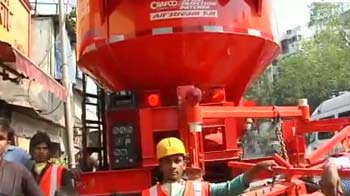 धूल फांक रही है बीएमसी की करोड़ों की मशीन