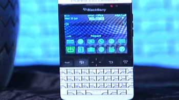 Video : RIM has launched BlackBerry Porsche P9981 in India