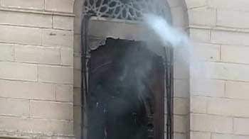 Videos : दिल्ली : नॉर्थ ब्लॉक स्थित गृह मंत्रालय में लगी आग