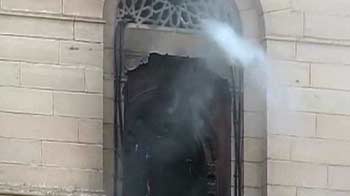 दिल्ली : नॉर्थ ब्लॉक स्थित गृह मंत्रालय में लगी आग