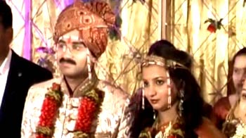 गडकरी के बेटे की हुई शादी