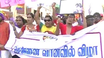 Video : 4th annual Gay Pride March in Chennai
