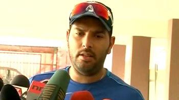 Yuvi starts training at National Cricket Academy