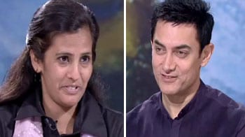 Video : Aamir Khan's date with cab driver Shanno