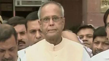 Pranab's final message as Finance Minister