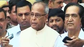 राजनीतिक जीवन पर प्रणब ने लगाया विराम राजनीतिक जीवन पर प्रणब ने लगाया विराम