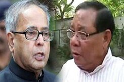 Presidential poll: Pranab Mukherjee, PA Sangma to file their nominations today Presidential poll: Pranab Mukherjee, PA Sangma to file their nominations today