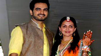 Esha Deol's grand <i>mehendi</i> ceremony