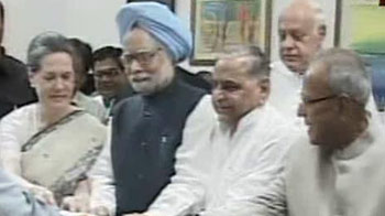 President polls: Pranab Mukherjee files nomination papers