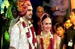 Inside Esha Deol's wedding Inside Esha Deol's wedding