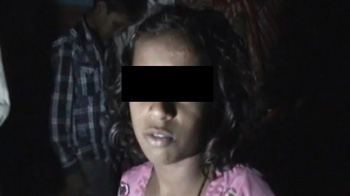 Nine-year-old hit for asking for food