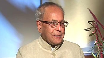 I owe Indira Gandhi everything, she was my mentor: Pranab to NDTV