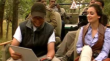 Dia Mirza, Purab Kohli join NDTV Save Our Tigers campaign