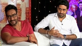 Video : In conversation with the cast of <i>Bol Bachchan</i>