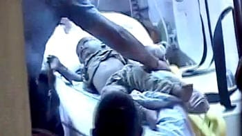 Video : 2-yr-old rescued after falling into pit in Gurgaon