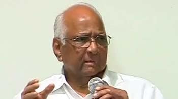 Video : Sharad Pawar quits as head of ministers' group for Telecom