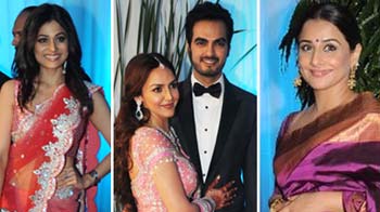 Video : Best and worst dressed celebs at Esha Deol's reception