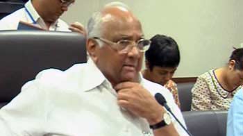 Sharad Pawar says monsoon delayed by 2 weeks