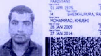 Video : Abu Jundal's passport shows him as a Pak national