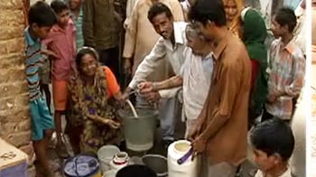 Video : Anger in Delhi over water, power crisis