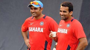 Sachin rested, Sehwag back, Jadeja dropped for Sri Lanka tour