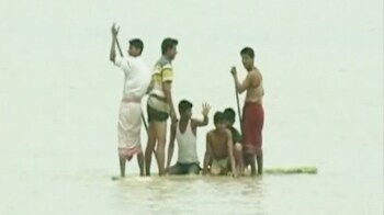 Video : Floodwaters receding in Assam; people struggle to rebuild homes