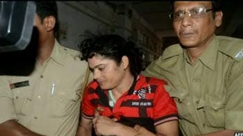 Cops humiliate athlete Pinki Pramanik