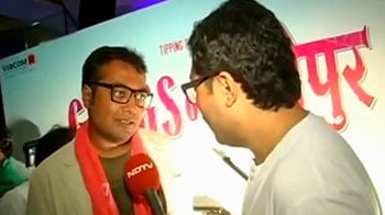 Video : GOW director Anurag Kashyap is a happy man