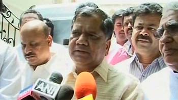 Video : Jagadish Shettar to be new Karnataka Chief Minister, courtesy BS Yeddyurappa