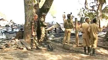 Encounter on in north Kashmir: One militant, four security personnel killed