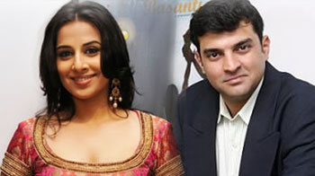 Vidya Balan, Sidharth Roy Kapoor's Wimbledon date Vidya Balan, Sidharth Roy Kapoor's Wimbledon date