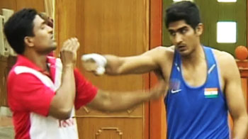 लंदन में पदकों के दावेदार ये बॉक्सर