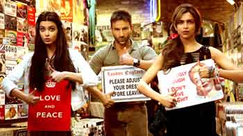 Critics review Saif, Deepika's <i>Cocktail</i>, Ajith's <i>Billa 2</i>