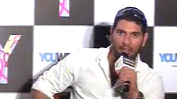 Yuvraj Singh fighting hard to make a comeback