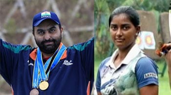 Video : India's Olympics hopes: Ronjan Sodhi, Deepika and Geeta