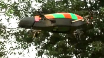 Closer look at the AR Drone