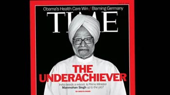 Video : 'Time' dubs Prime Minister Manmohan Singh as 'underachiever'