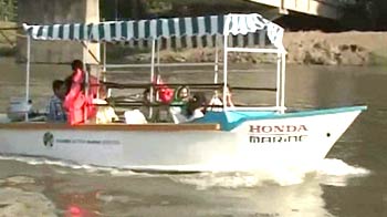 Cruise on Jhelum River to attract tourists