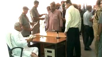 Man caught with live cartridges in Nitish Kumar's janta durbar