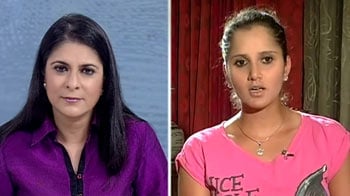 For the country, ready to play with anyone: Sania to NDTV