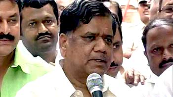 Jagadish Shettar to take oath as the new Karnataka Chief Minister on Thursday Jagadish Shettar to take oath as the new Karnataka Chief Minister on Thursday