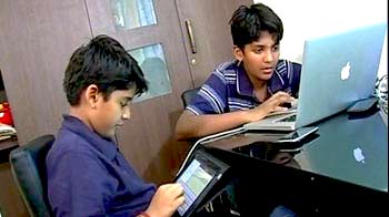 Video : Meet the country's youngest apps programmers