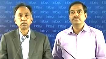 Video : Infosys lowers guidance on global uncertainties