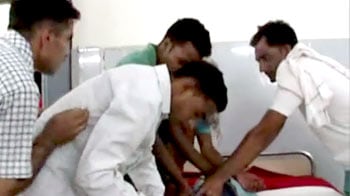 Video : Sweepers as doctors at UP hospital: Top medical officer removed, ward boy suspended