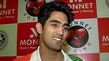 Rapid-fire with Vijender Singh