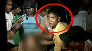 Video : Outrage in Assam after mob publicly strips, molests girl in Guwahati