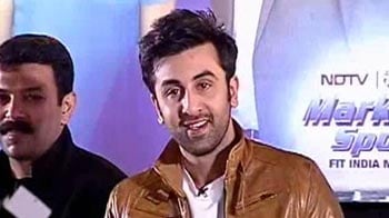 Video : Ranbir Kapoor returns with 'Marks For Sports' campaign