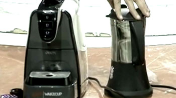 Making a perfect cuppa coffee