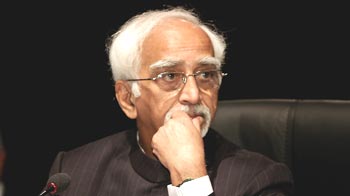Who is Hamid Ansari?