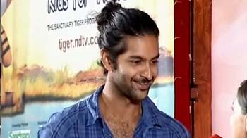 Save Our Tigers: Purab Kohli supports cause